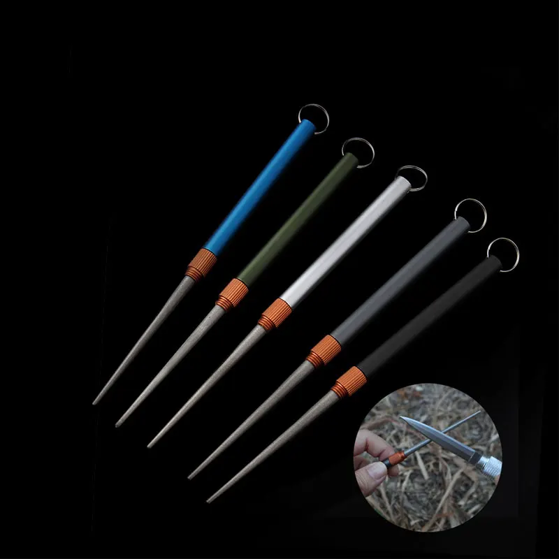 Mini tige d'affûtage de coutea - Fishing Hook Stainless Steel avis et prix