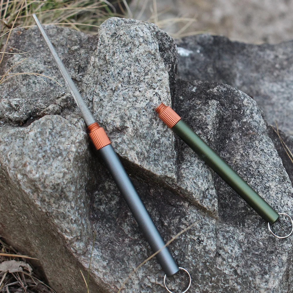 Mini tige d'affûtage de coutea - Fishing Hook Stainless Steel avis et prix