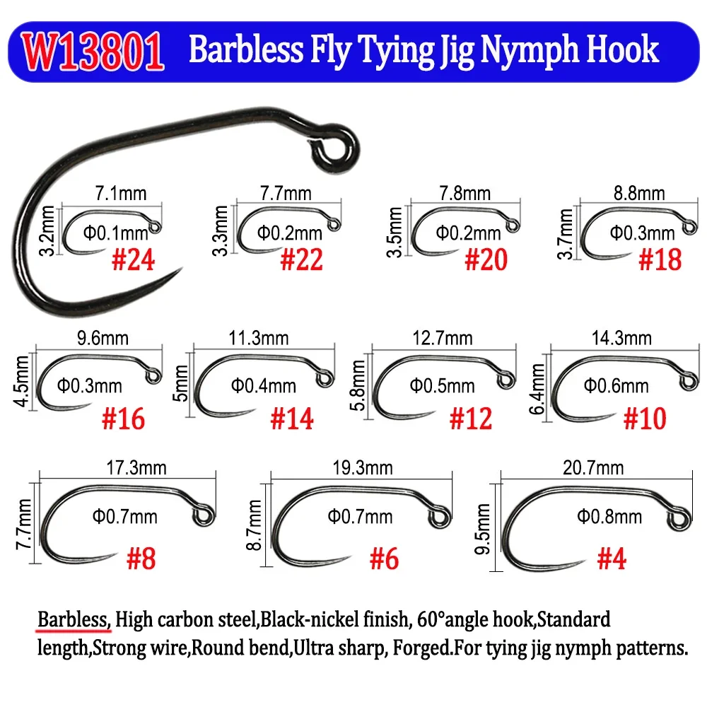 200 pièces crochet de pêche à  - Fishing Hook Barbless avis et prix