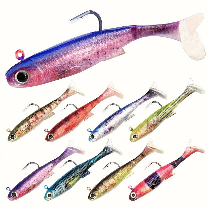 Leurre de bar de mer pré-monté - Fishing Hook Weedless avis et prix