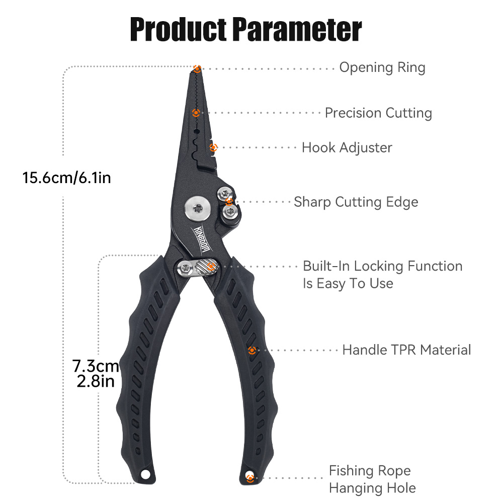 Kingdom – pince de pêche multi - Fishing Hook Remover avis et prix