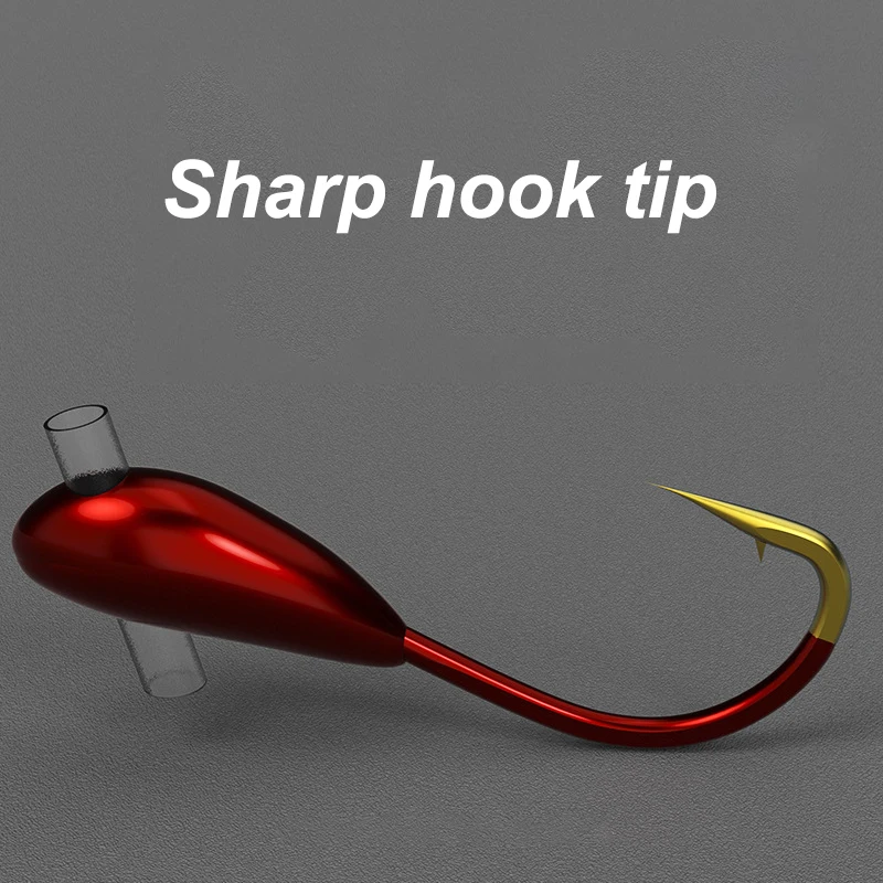 Hameçon de pêche sur glace en  - Fishing Hook Assortment avis et prix
