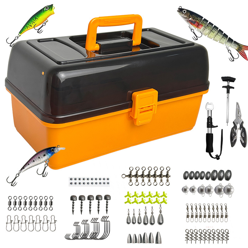 Grand ensemble de 547 leurres  - Fishing Hook avis et prix