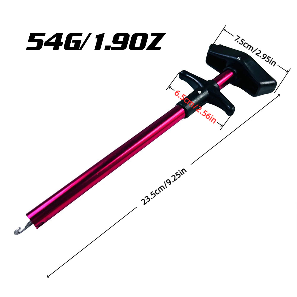 Extracteur d'hameçons de pêche - Fishing Hook Size avis et prix