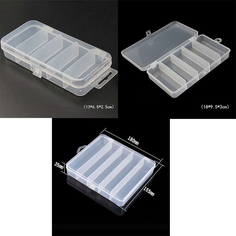 1/3 pièces, 3 tailles d'appâts - Fishing Hook Box avis et prix