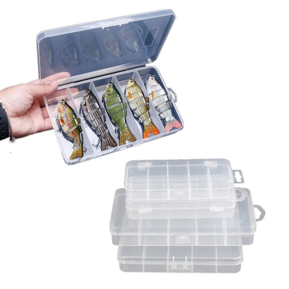 1/3 pièces, 3 tailles d'appâts - Fishing Hook Box avis et prix