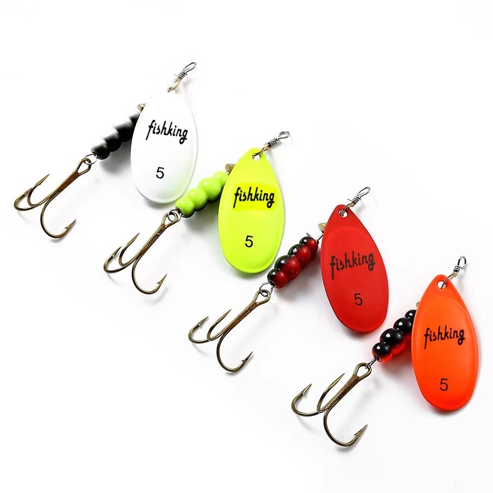 NGB Spinner appât 3.9g 4.6g 7. - Fishing Hook Treble avis et prix