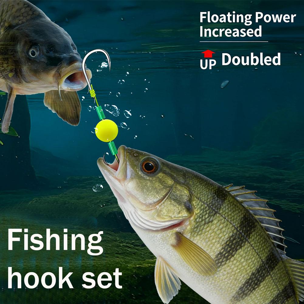 Ensemble de pêche anti-accrocs - Fishing Hook Weedless avis et prix