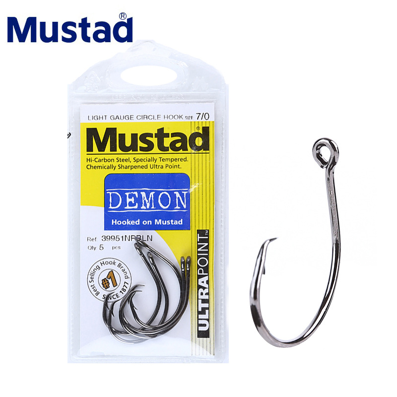 MUSTAD 39951 #   Hameçons de p - Fishing Hook Circle avis et prix