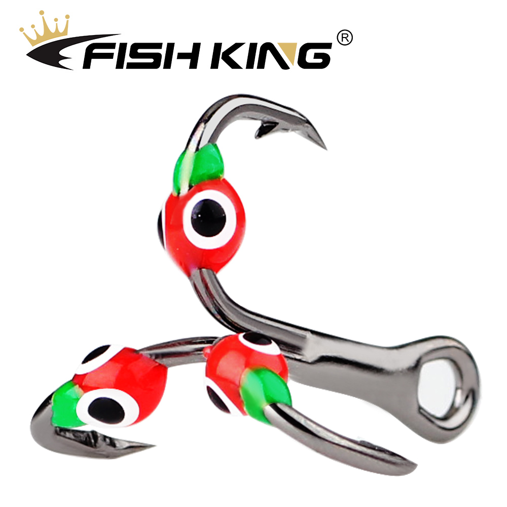 FISH KING 0.4/0.6/0.8g hameçon - Fishing Hook Offset avis et prix
