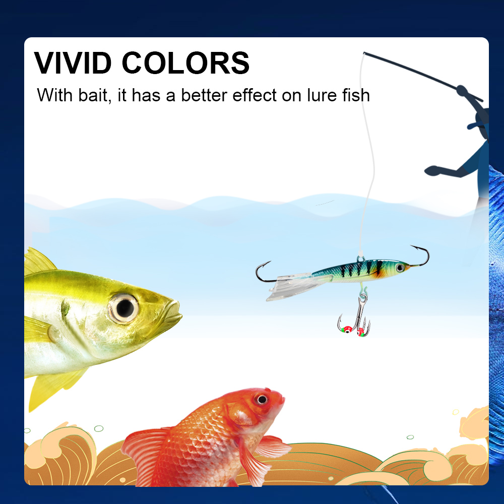 FISH KING 0.4/0.6/0.8g hameçon - Fishing Hook Offset avis et prix