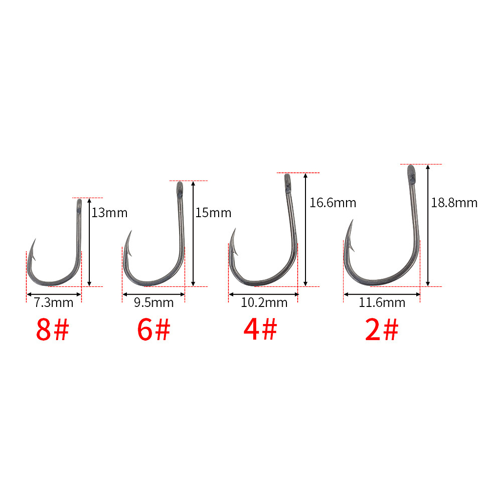 ABST 50 hameçons de pêche à la - Fishing Hook avis et prix