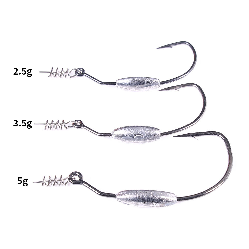 Hameçons lestés anti-accrocs a - Fishing Hook Offset avis et prix