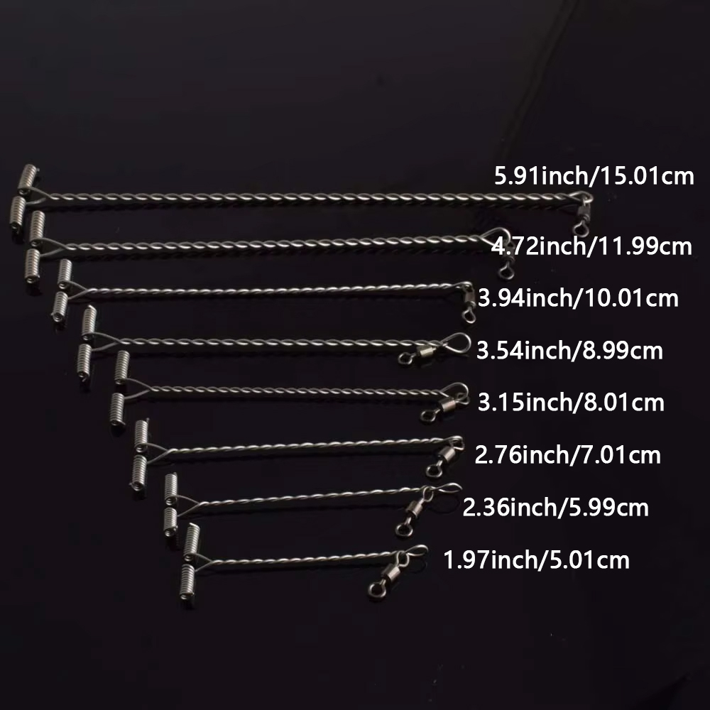 100 bras de balance pour hameç - Fishing Hook Stainless Steel avis et prix