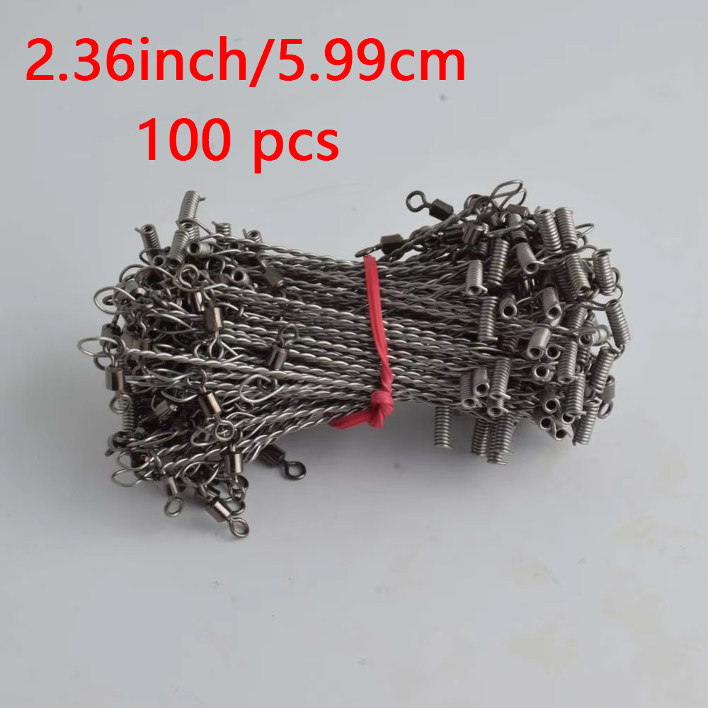 100 bras de balance pour hameç - Fishing Hook Stainless Steel avis et prix