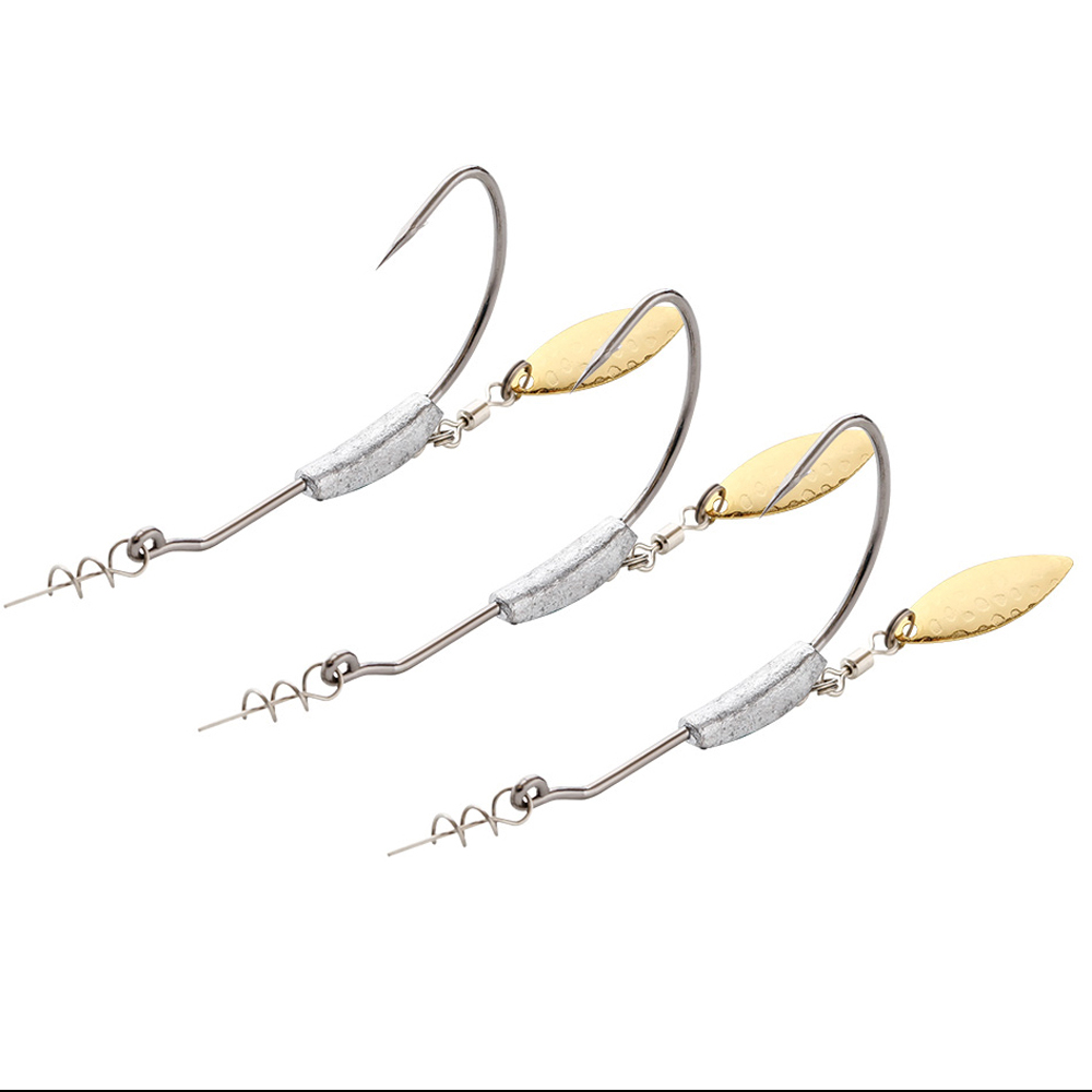 ATUENO – hameçons de pêche à d - Fishing Hook Offset avis et prix