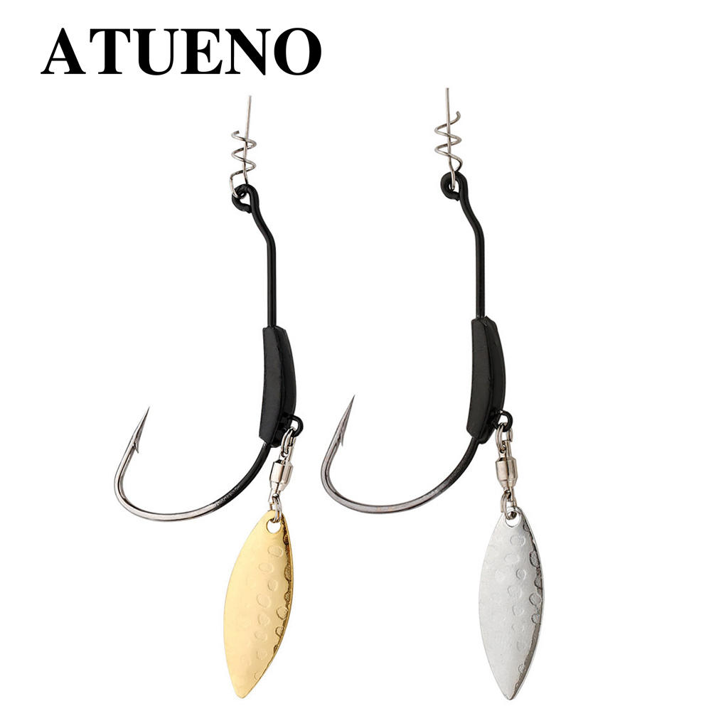 ATUENO – hameçons de pêche à d - Fishing Hook Offset avis et prix