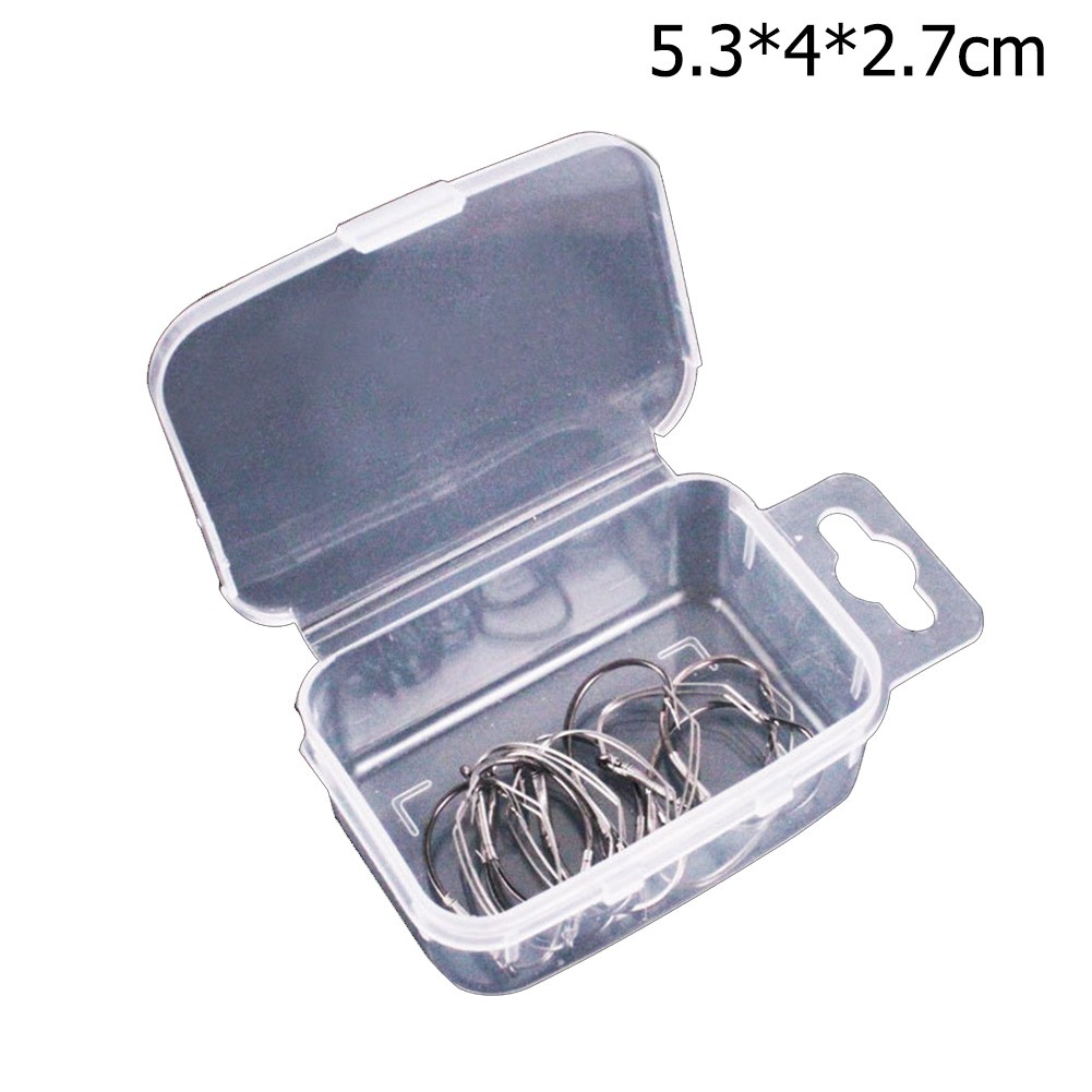 Hameçons farfelu en acier à ha - Fishing Hook Weedless avis et prix