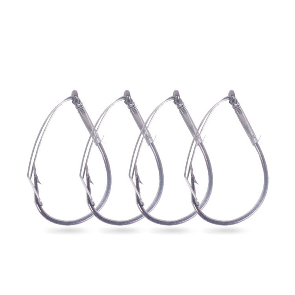 Hameçons farfelu en acier à ha - Fishing Hook Weedless avis et prix