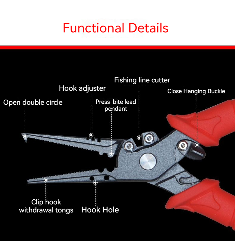 Pince Luya de haute précision, - Fishing Hook Remover avis et prix