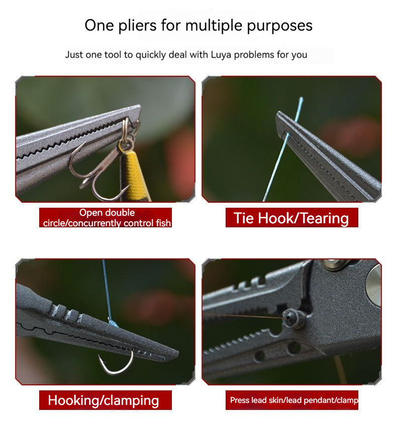 Pince Luya de haute précision, - Fishing Hook Remover avis et prix