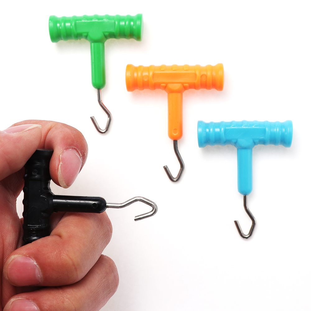 Crochet à nœud lisse en acier  - Fishing Hook Remover avis et prix