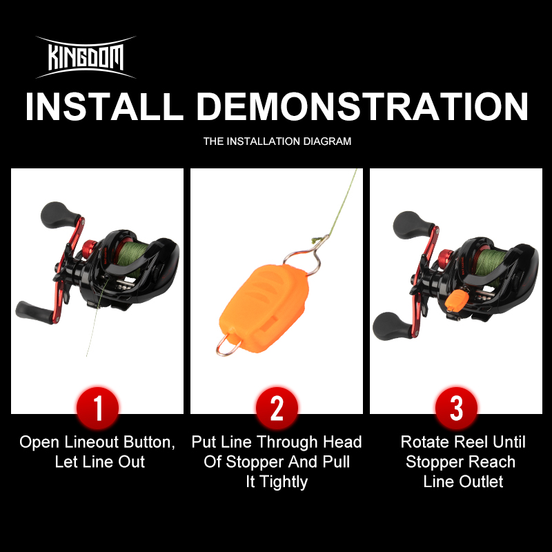 Kingdom – accessoires de pêche - Fishing Hook Jig avis et prix