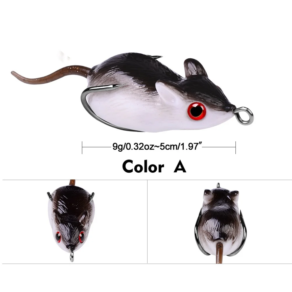 Leurre souple pour la pêche au - Fishing Hook Weedless avis et prix