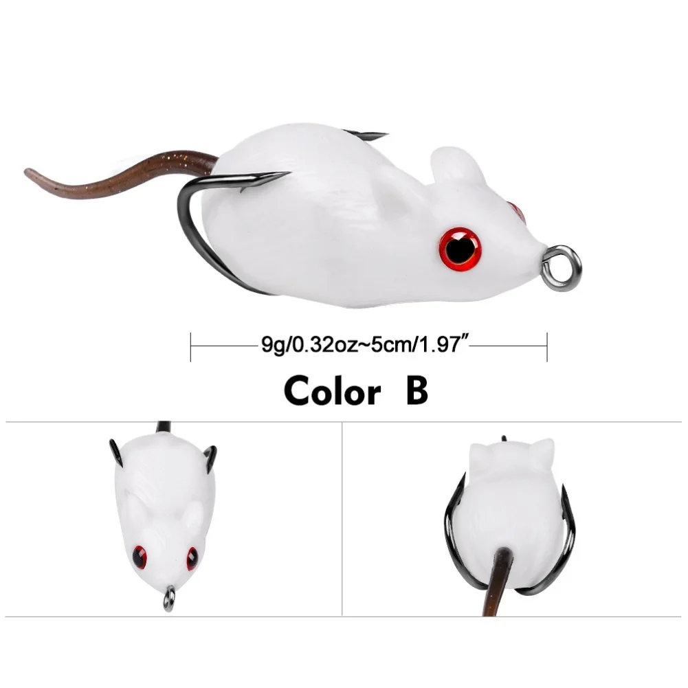 Leurre souple pour la pêche au - Fishing Hook Weedless avis et prix