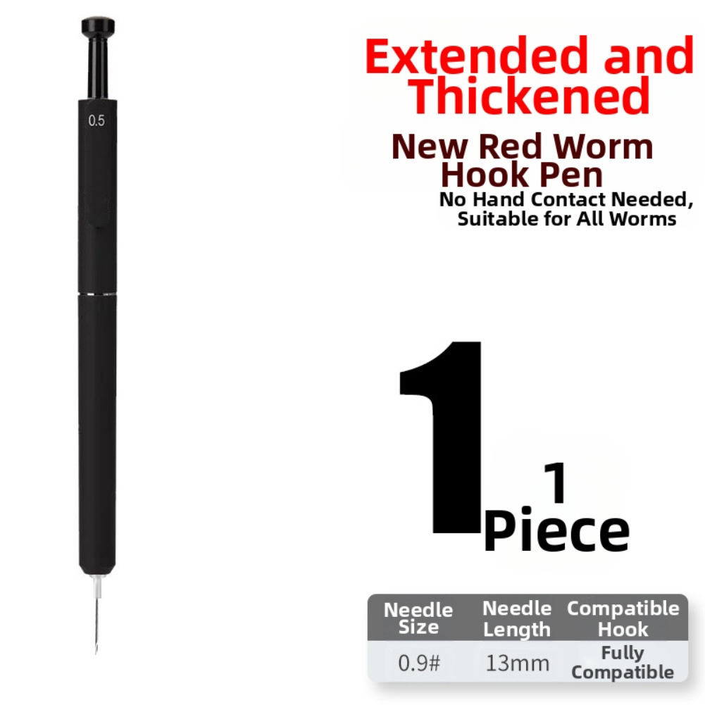 Dispositif d'appâtage de ver r - Fishing Hook Size avis et prix