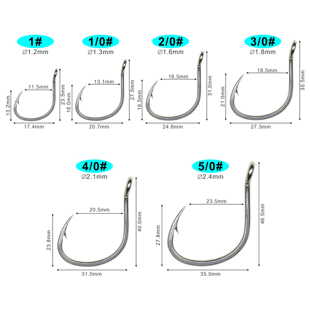 ICERIO 10 pièces revêtement en - Fishing Hook Assortment avis et prix