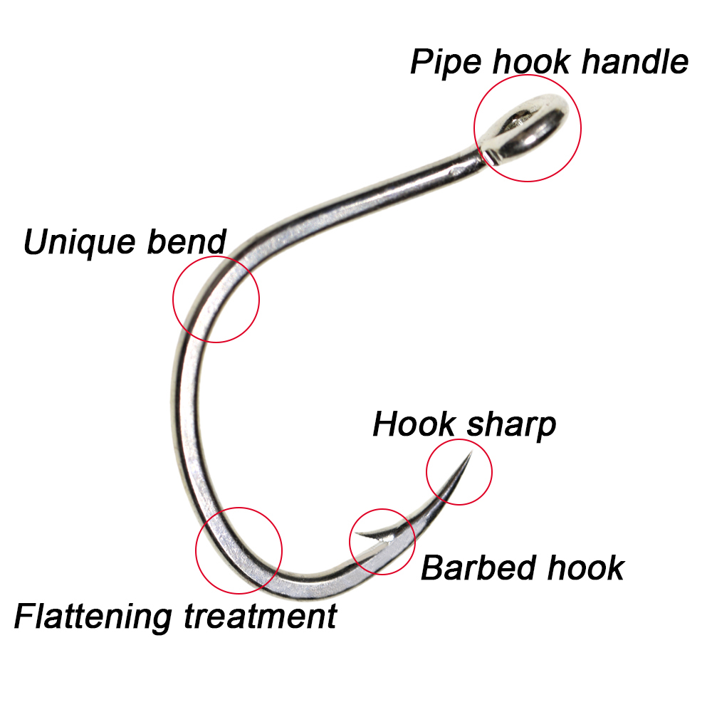 ICERIO 10 pièces revêtement en - Fishing Hook Assortment avis et prix