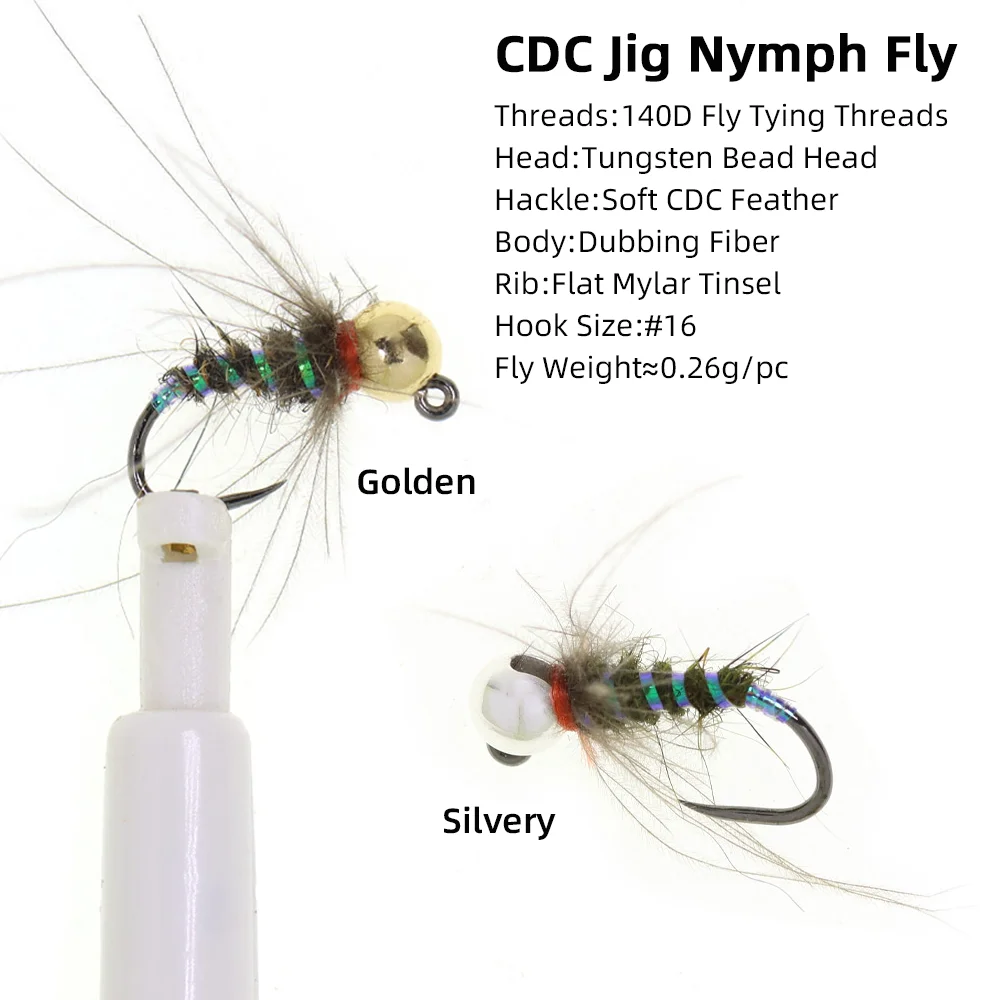 4 pièces # 16 mouches de pêche - Fishing Hook Barbless avis et prix