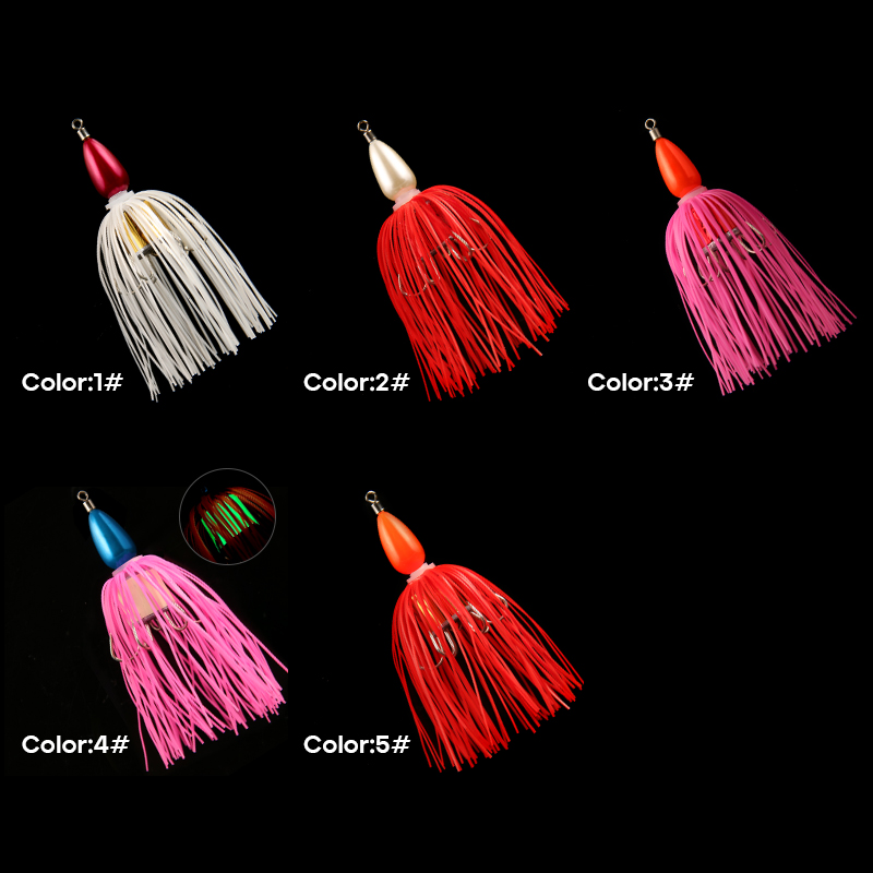 Hameçons de pêche à tête de ga - Fishing Hook Weedless avis et prix