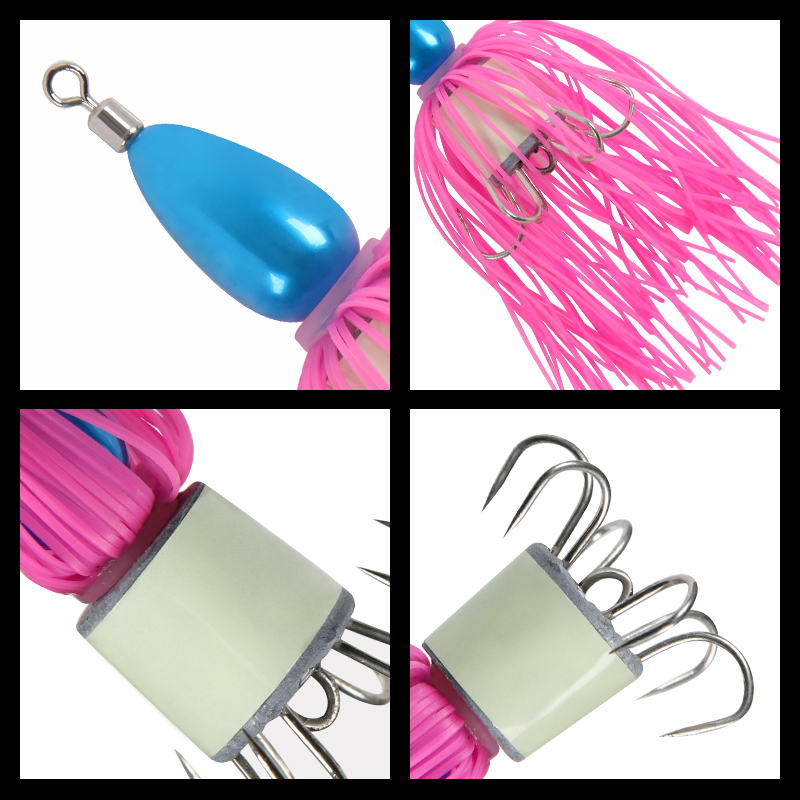 Hameçons de pêche à tête de ga - Fishing Hook Weedless avis et prix