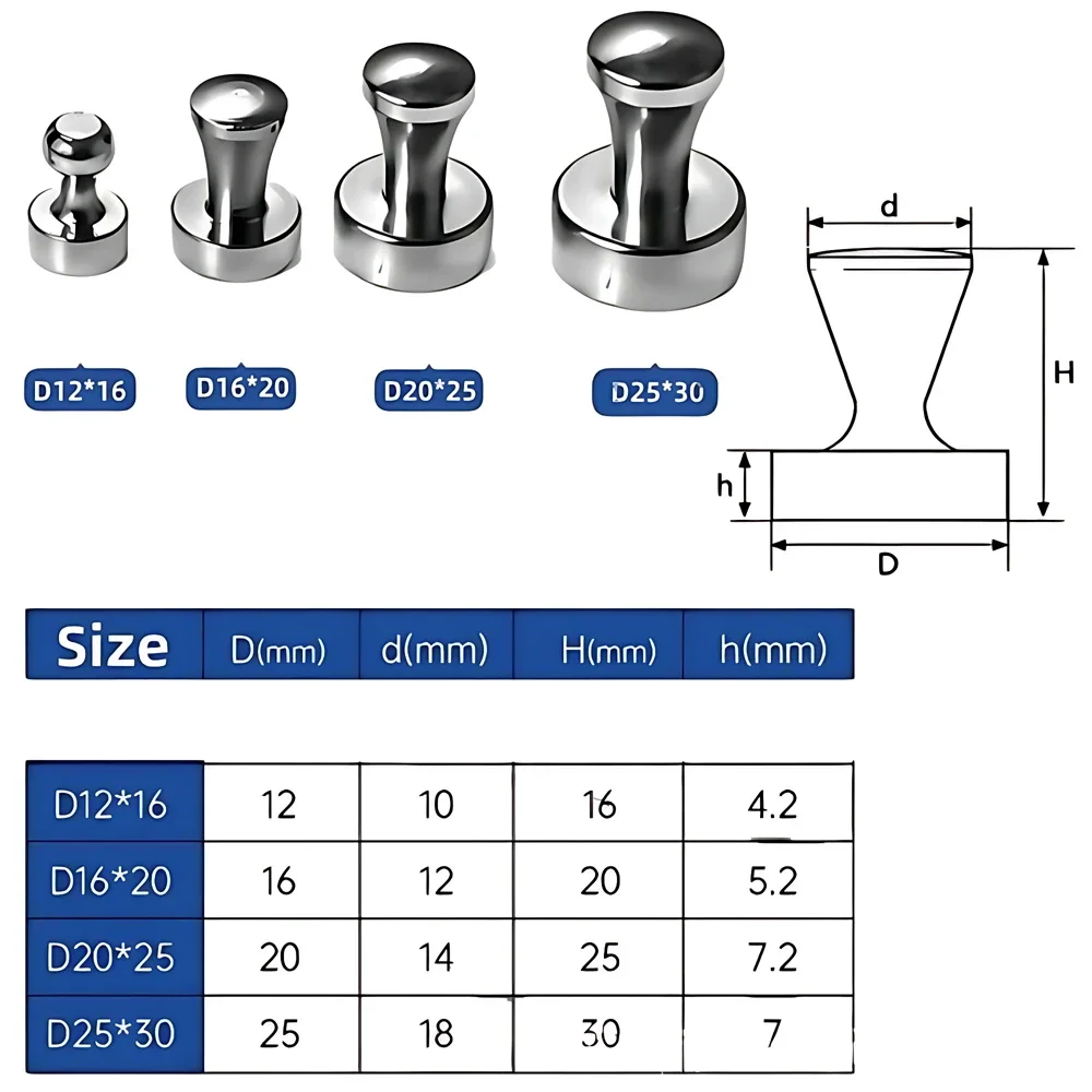 10 pièces aimant Super fort ai - Fishing Hook Stainless Steel avis et prix