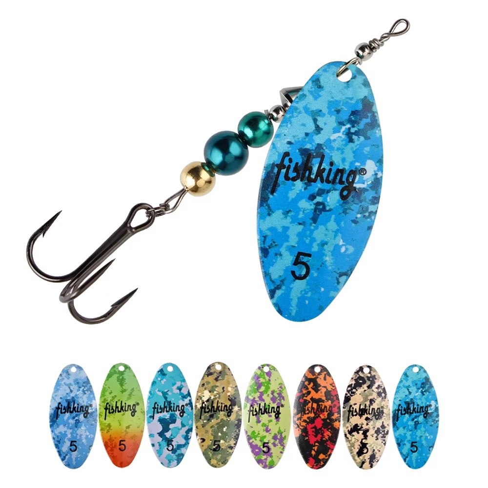 NGB Spinner appât pêche leurre - Fishing Hook Treble avis et prix