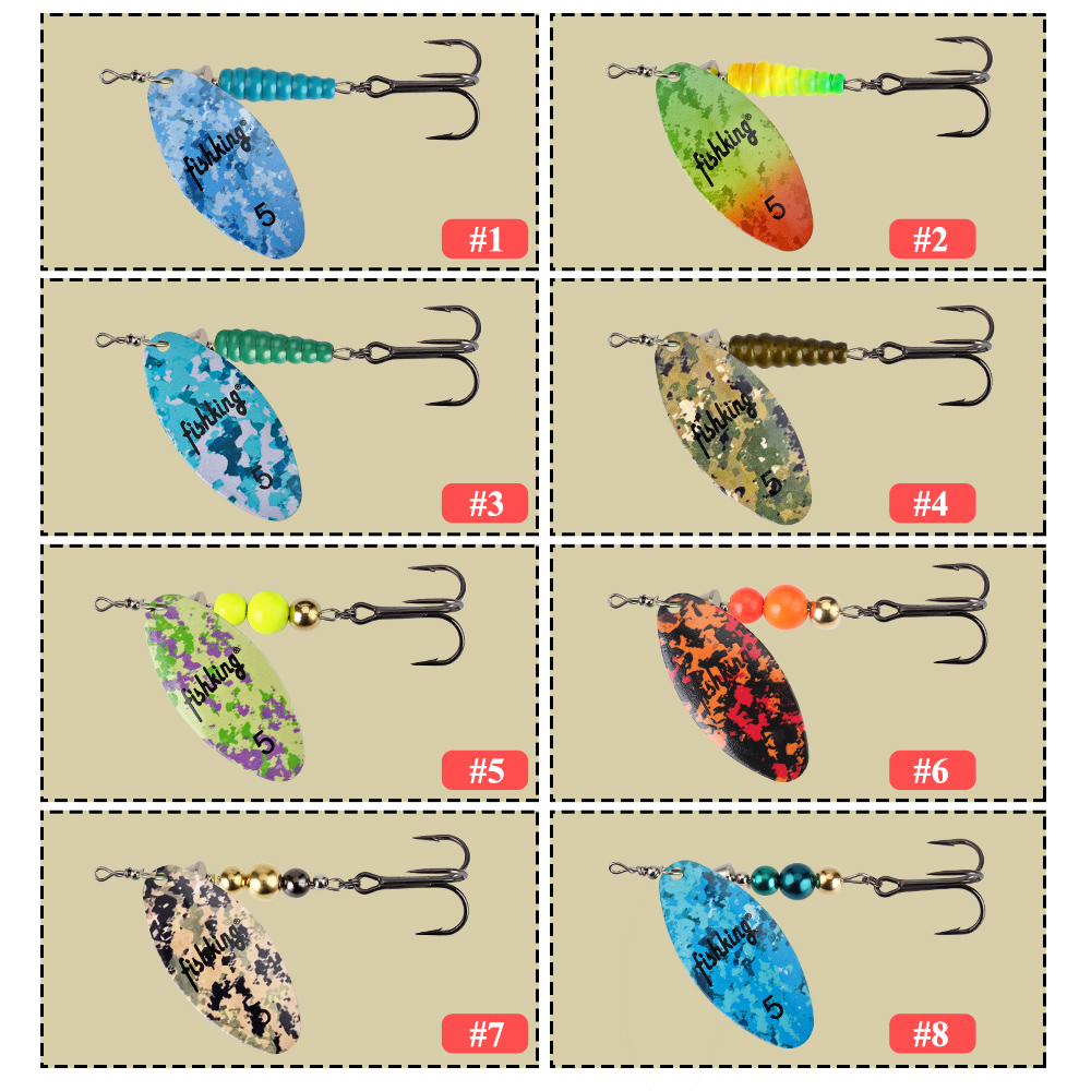 NGB Spinner appât pêche leurre - Fishing Hook Treble avis et prix