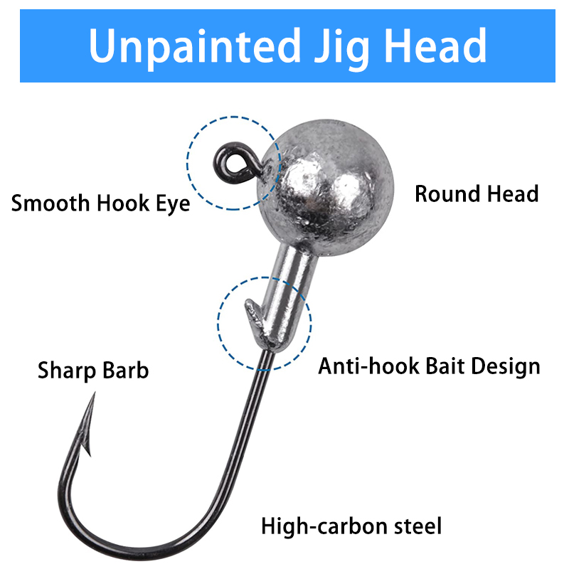 100 hameçons de pêche avec têt - Fishing Hook Offset avis et prix