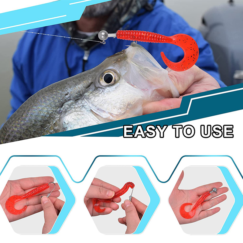 100 hameçons de pêche avec têt - Fishing Hook Offset avis et prix