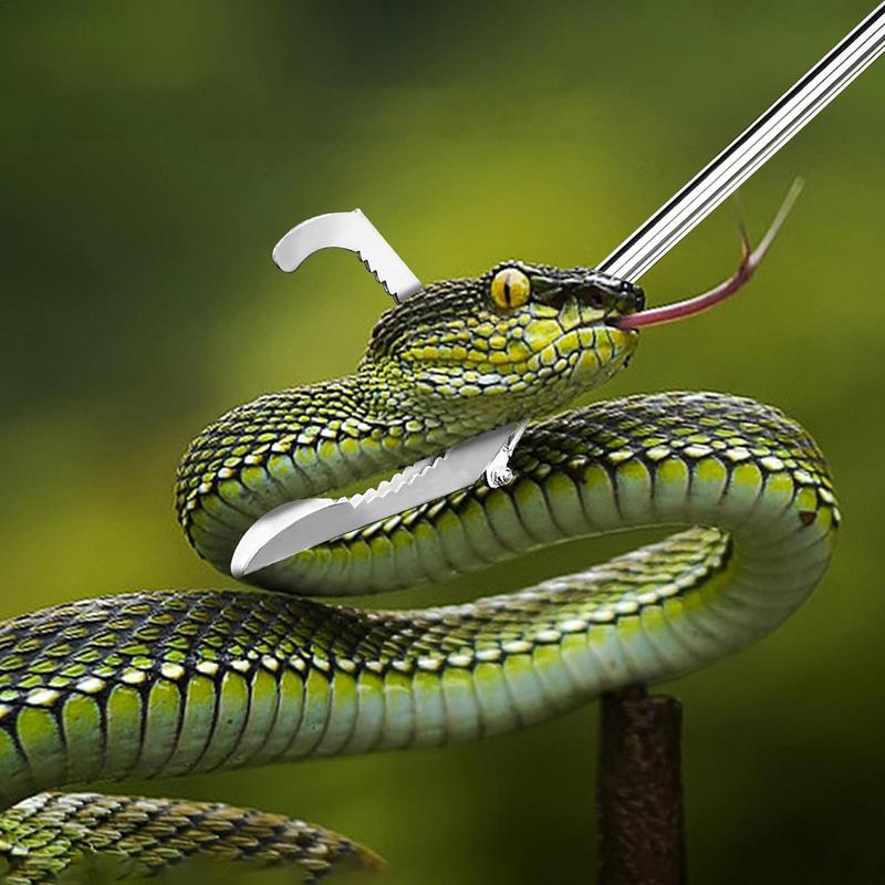 Outil de capture de reptiles à - Fishing Hook Stainless Steel avis et prix