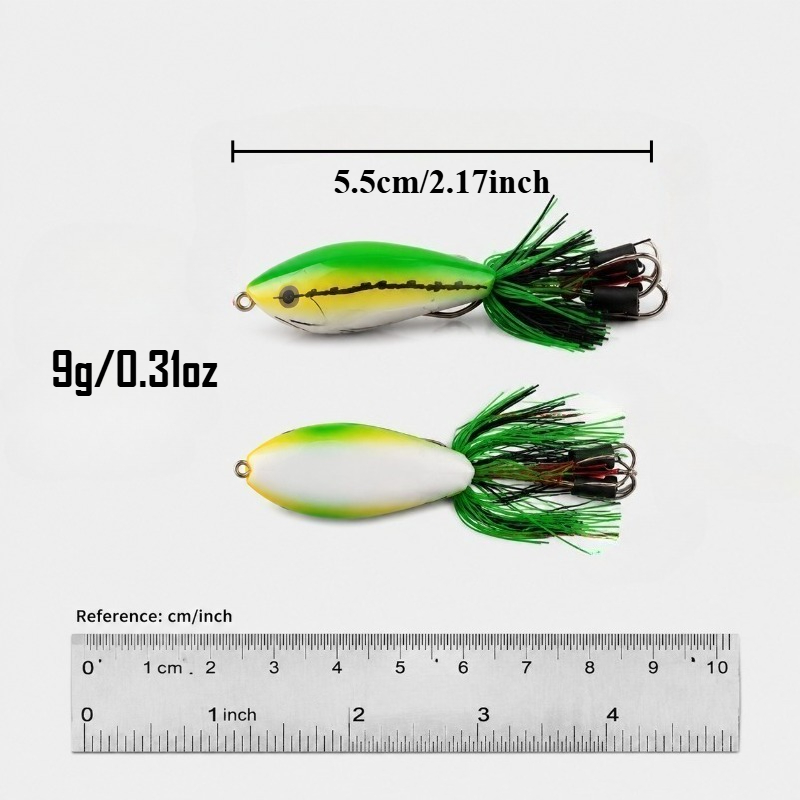 1 pièce/2 pièces Leurre rigide - Fishing Hook Weedless avis et prix