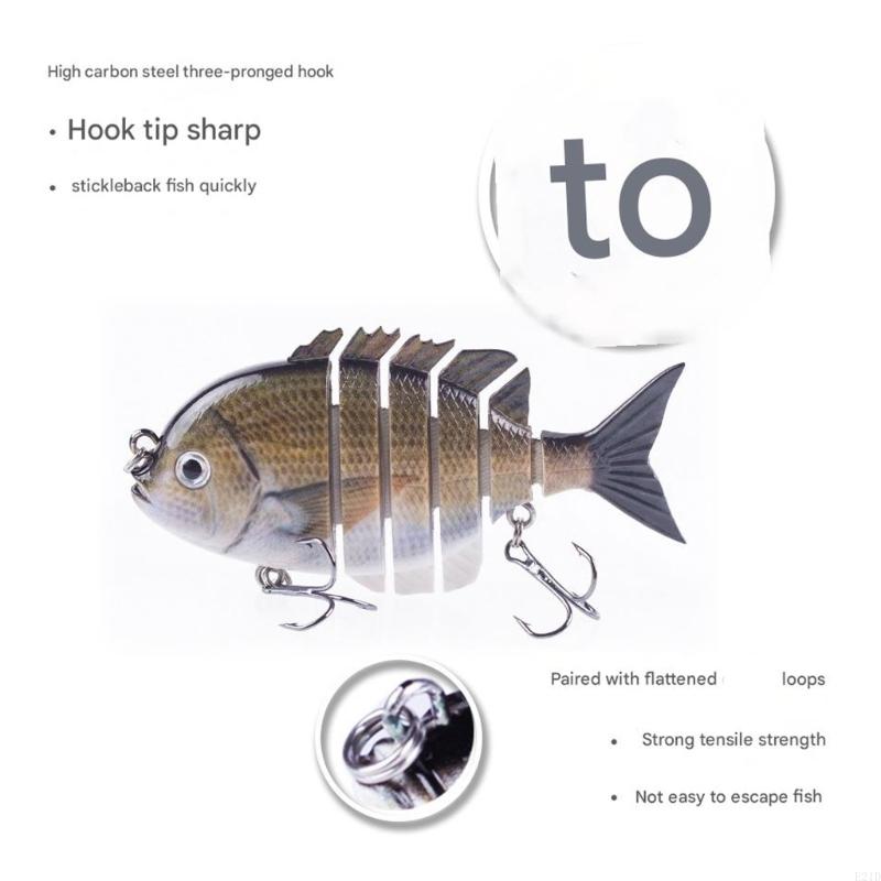 Leurre artificiel coulant à pl - Fishing Hook Treble avis et prix