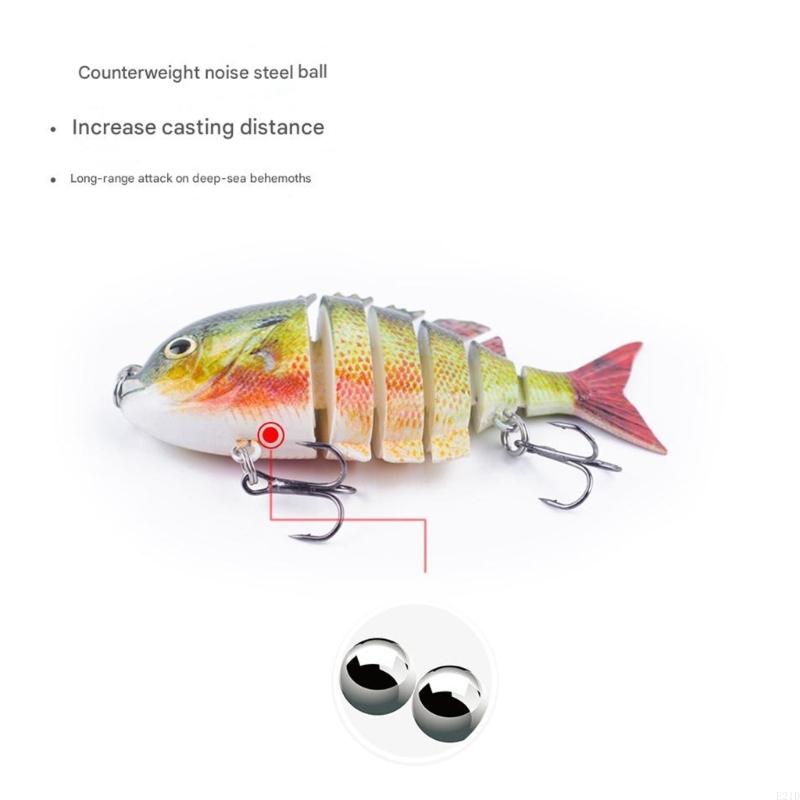 Leurre artificiel coulant à pl - Fishing Hook Treble avis et prix
