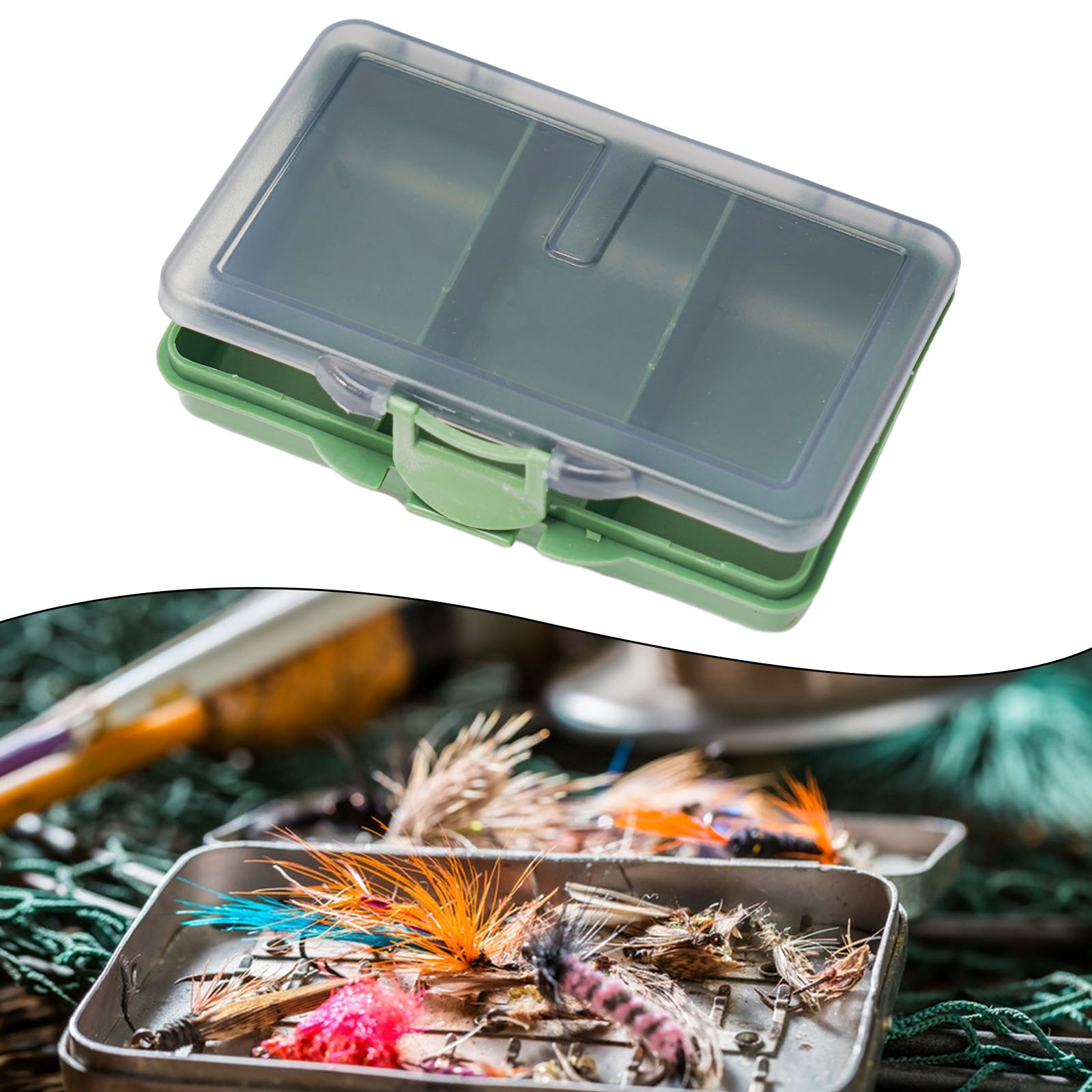 Boîte de rangement de matériel - Fishing Hook Box avis et prix