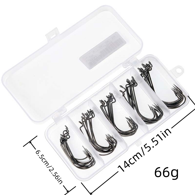 50 pièces/boîte Hameçons de pê - Fishing Hook Jig avis et prix