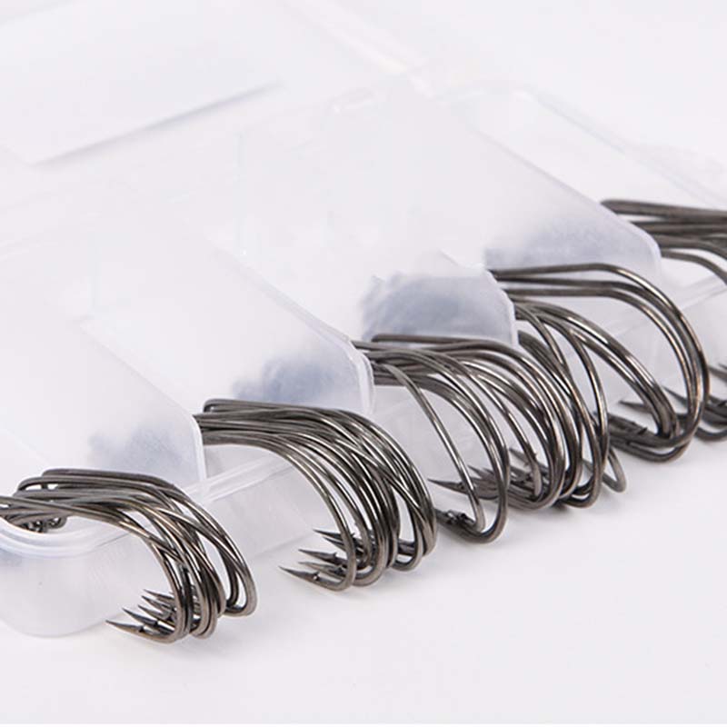 50 pièces/boîte Hameçons de pê - Fishing Hook Jig avis et prix
