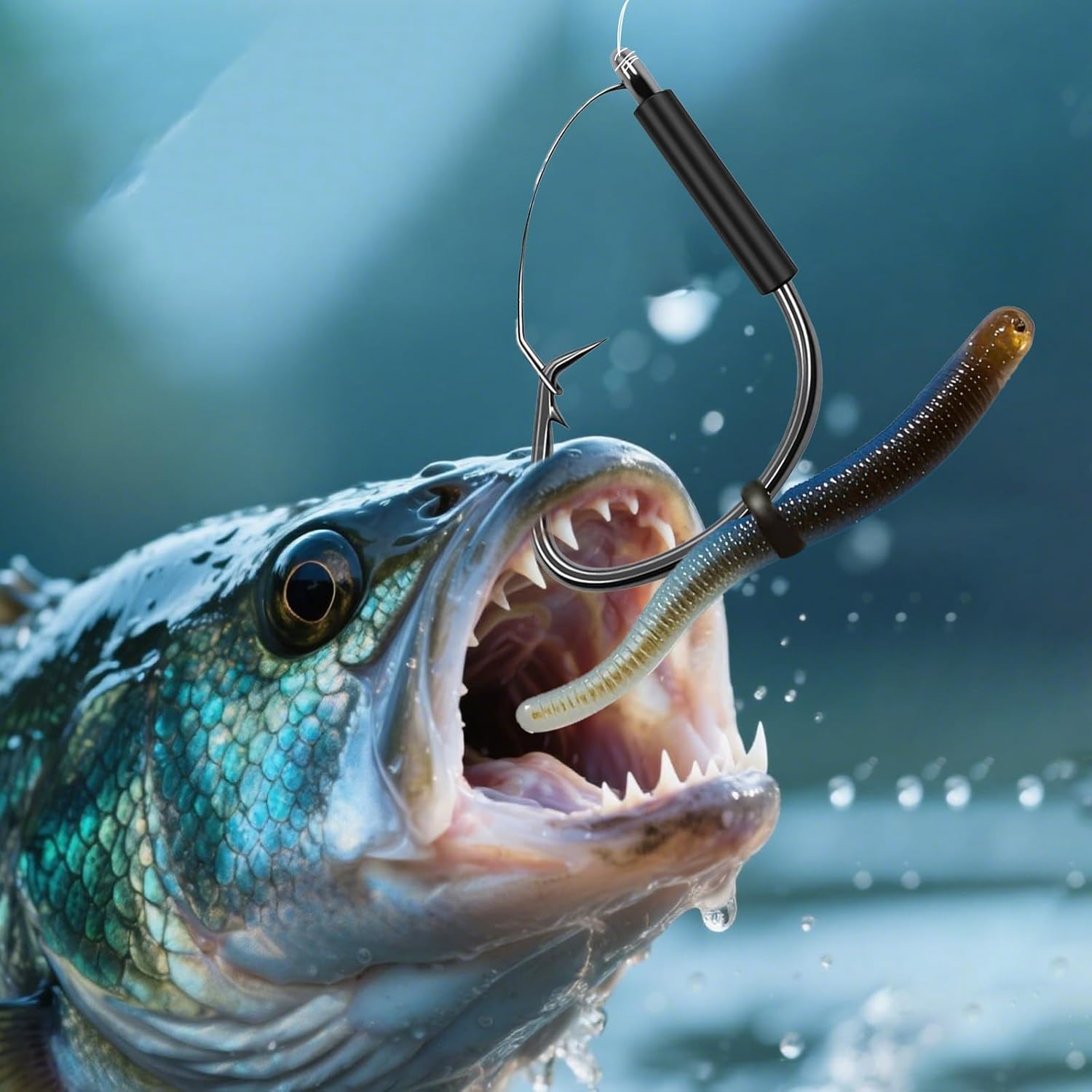 FishTrip crochets de plate-for - Fishing Hook Weedless avis et prix
