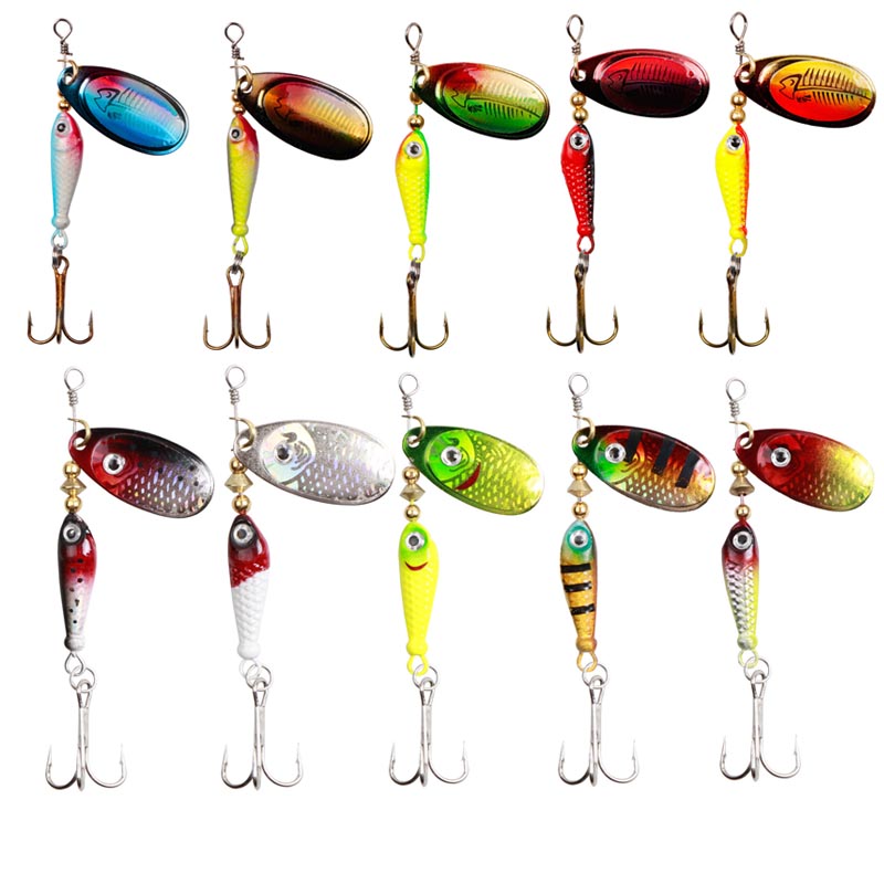 10 pièces/ensemble Spinner leu - Fishing Hook Treble avis et prix