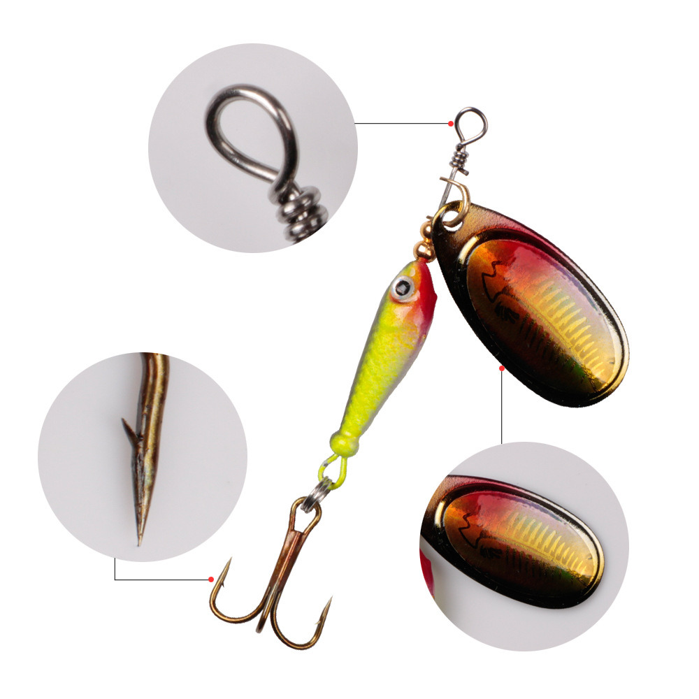 10 pièces/ensemble Spinner leu - Fishing Hook Treble avis et prix